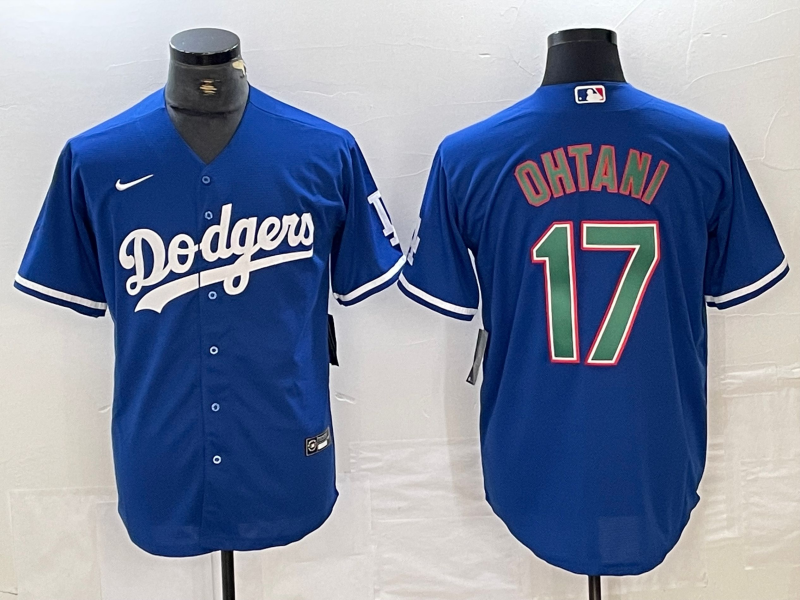 Men's Los Angeles Dodgers Shohei Ohtani Blue Jersey